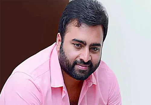 Nara Rohit Is Missing In Naravaripalli Actor